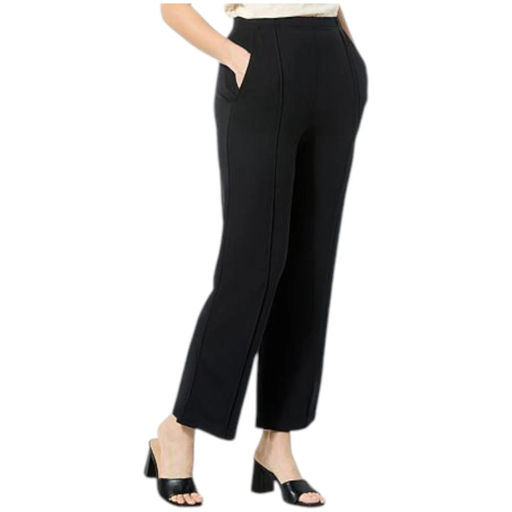 LB70 by Lloyd Women's Boston Departure Ankle Length Pant Black - Regular